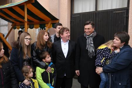 Predsednik Republike Slovenije Borut Pahor na prireditvi ob mednarodnem dnevu maternega jezika na Razkrižju 103